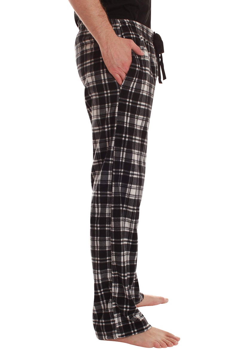 #FollowMe #تابعني 45902-15-XXL بنطلون بيجاما من الفليس القطبي للرجال ملابس نوم PJs - Image 2